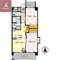 キラクマンション4階7.7万円