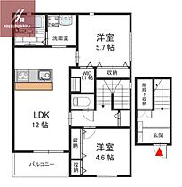 間取り：227096541538