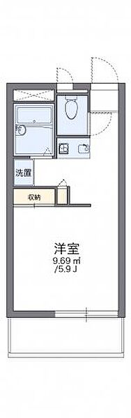 同じ建物の物件間取り写真 - ID:227077142319