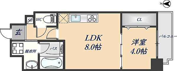 同じ建物の物件間取り写真 - ID:227078516435