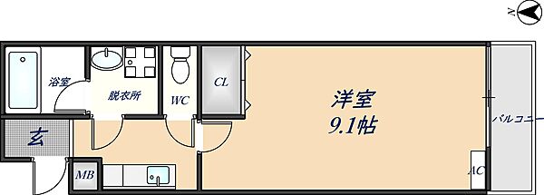 同じ建物の物件間取り写真 - ID:227078556107