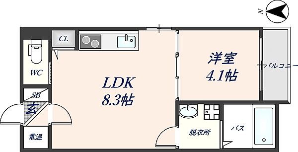 同じ建物の物件間取り写真 - ID:227079744549