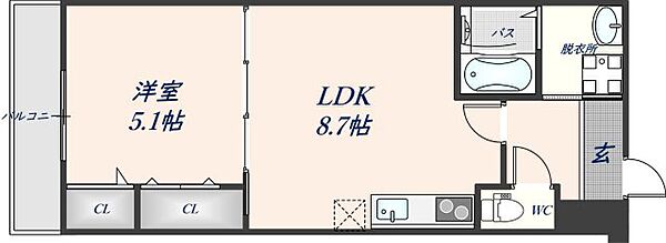 同じ建物の物件間取り写真 - ID:227081360671