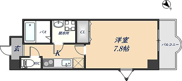 同じ建物の物件間取り写真 - ID:227081553839