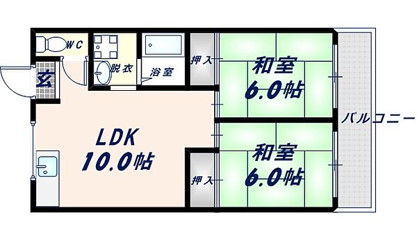 同じ建物の物件間取り写真 - ID:227081885854