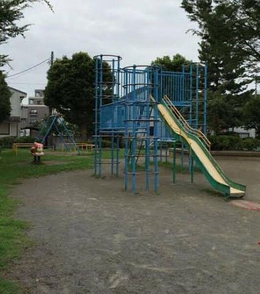 はざま公園 160m