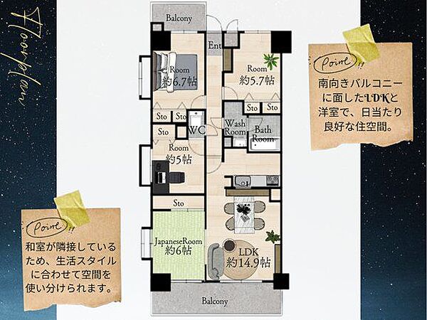 間取り：312001029147
