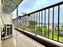 バルコニーの画像