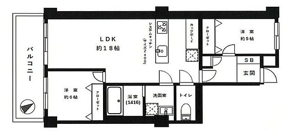 間取り：312001121794