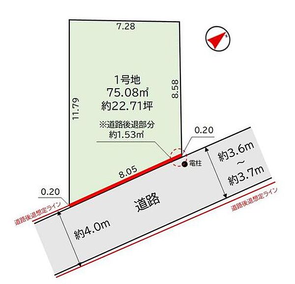 区画図：312001127743