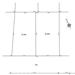 宮野木台4丁目B区画の土地画像