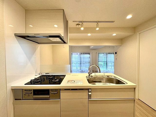 キッチン ライオンズマンション船橋飯山満台二番館 1階/-