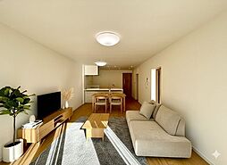 リビング/ダイニングの画像