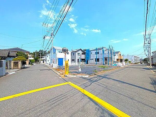 前面道路含む現地写真