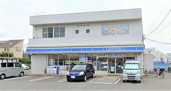 ローソン船橋飯山満町3丁目店 550m