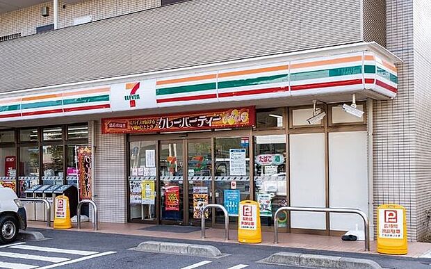 セブンイレブン船橋前原東4丁目店 980m