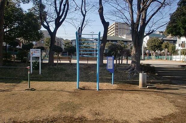 前原東公園 340m