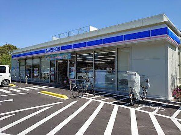 ローソン古和釜町店 1210m