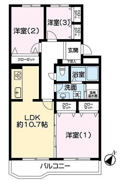 間取り：312001242531