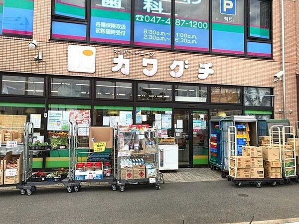スーパーチェーンカワグチ大和田店 820m