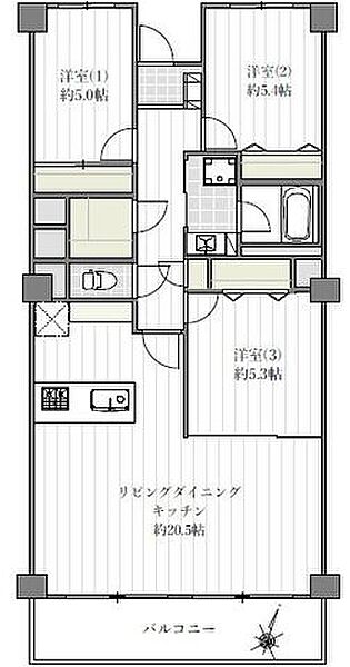 間取り：312001249345