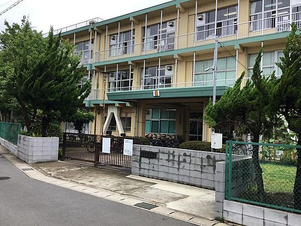 幕張東小学校 800m