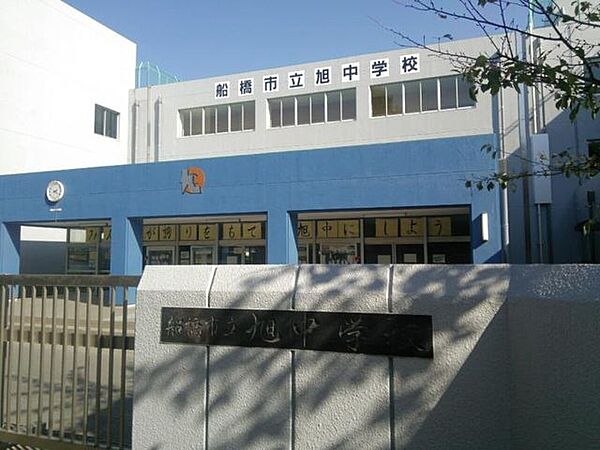 旭中学校 1000m