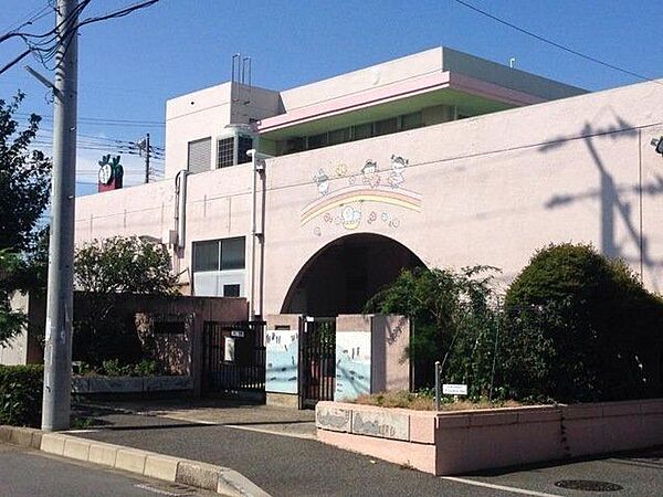 夏見第二保育園 1540m