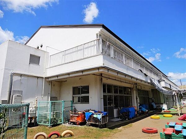 秋津保育所 1200m