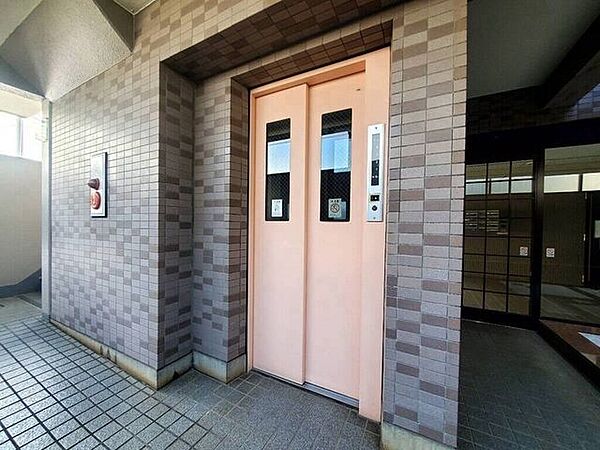 【Facilities】エレベーター付きで荷物の多い日もラクラク。上階でも快適に暮らせます。