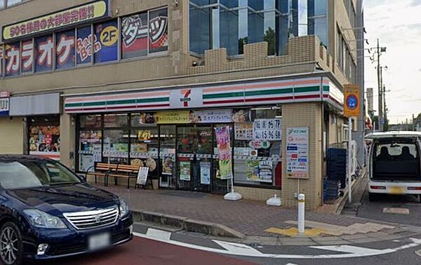 セブンイレブン実籾店 630m