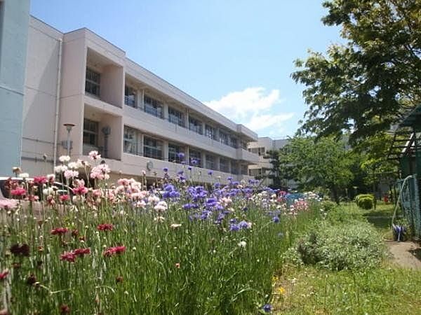 磯辺第三小学校 310m