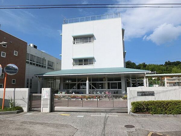 印南小学校 1590m