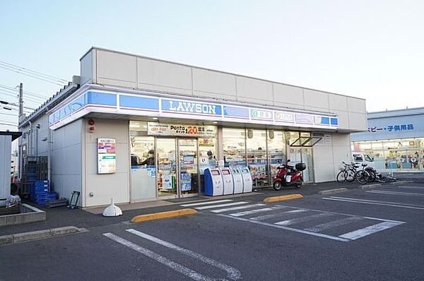ローソン船橋金杉八丁目店 1120m