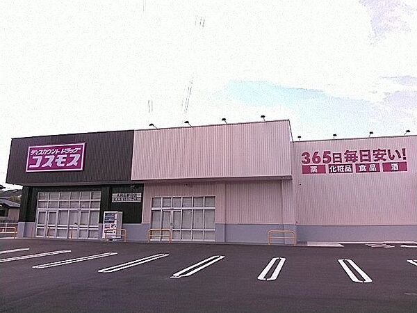 ドラッグコスモス大和田新田 270m