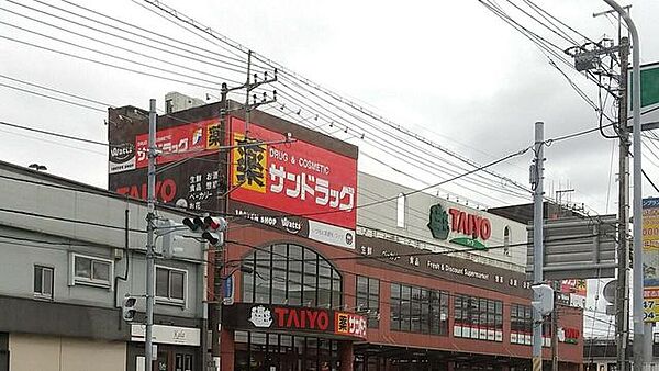 タイヨー八千代店 920m