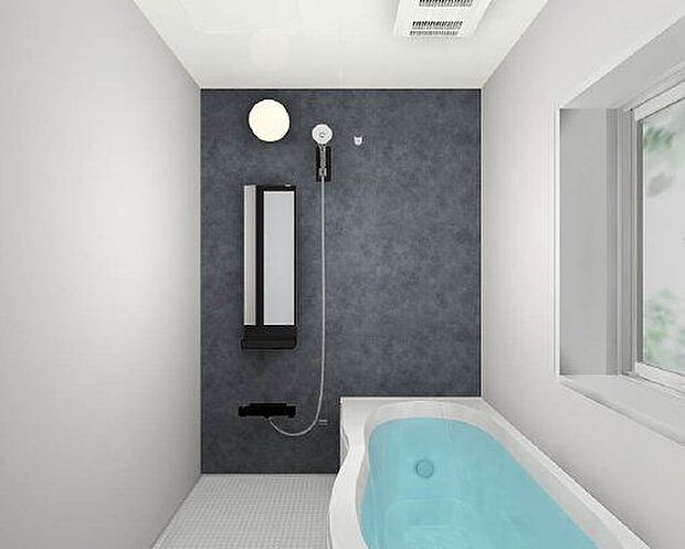 【Bathroom】リラックスできる空間で、一日の疲れを癒し、心身共にリフレッシュできます。