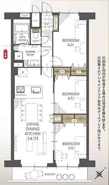 間取り：312001299771
