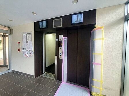 【Facilities】エレベーター付きで荷物の多い日もラクラク。上階でも快適に暮らせます。