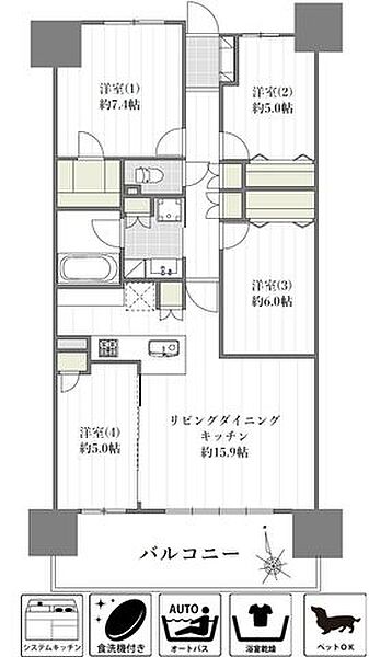 間取り：312001301501