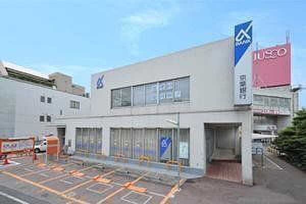 京葉銀行高根支店 390m