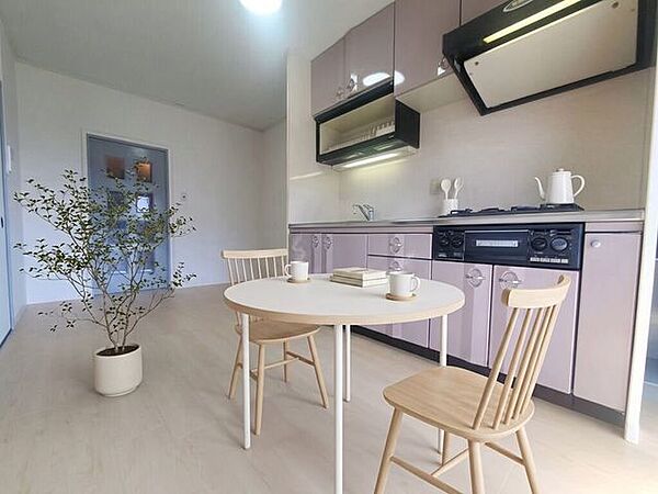 【Living】こちらの画像はAIによる家具イメージです。お部屋の雰囲気を感じてみてください♪
