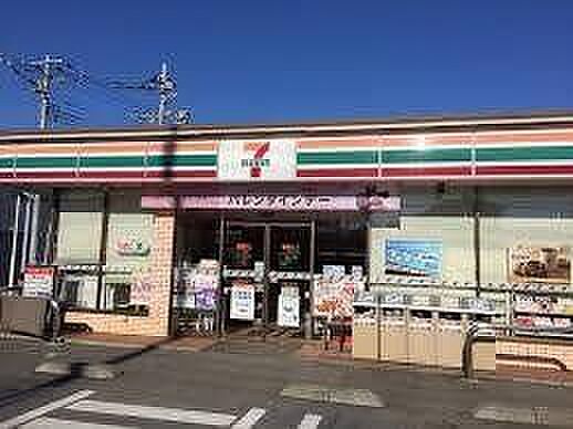 セブンイレブン佐倉上志津店 530m