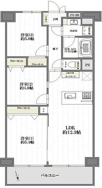 間取り：312001307691