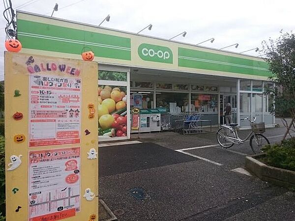 コープみらい ミニコープ松が丘店 430m