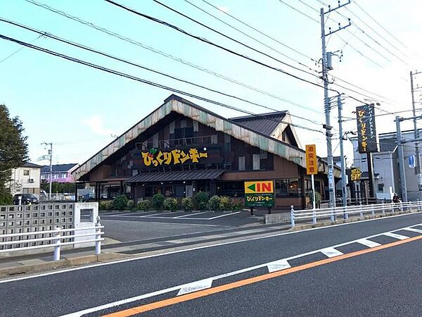 びっくりドンキー 八千代緑が丘店 640m