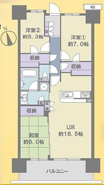 間取り：312001323157