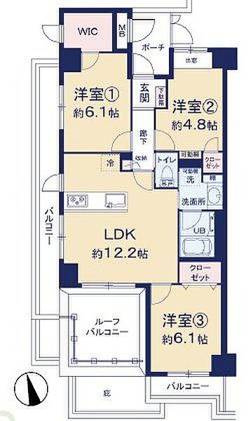 間取り：312001327397