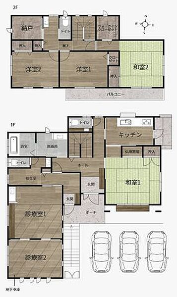 間取り：312001328119