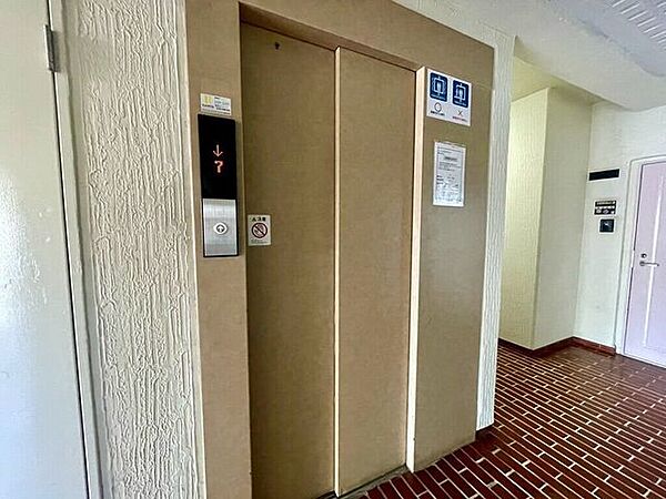 【Facilities】エレベーター付きで荷物の多い日もラクラク。上階でも快適に暮らせます。
